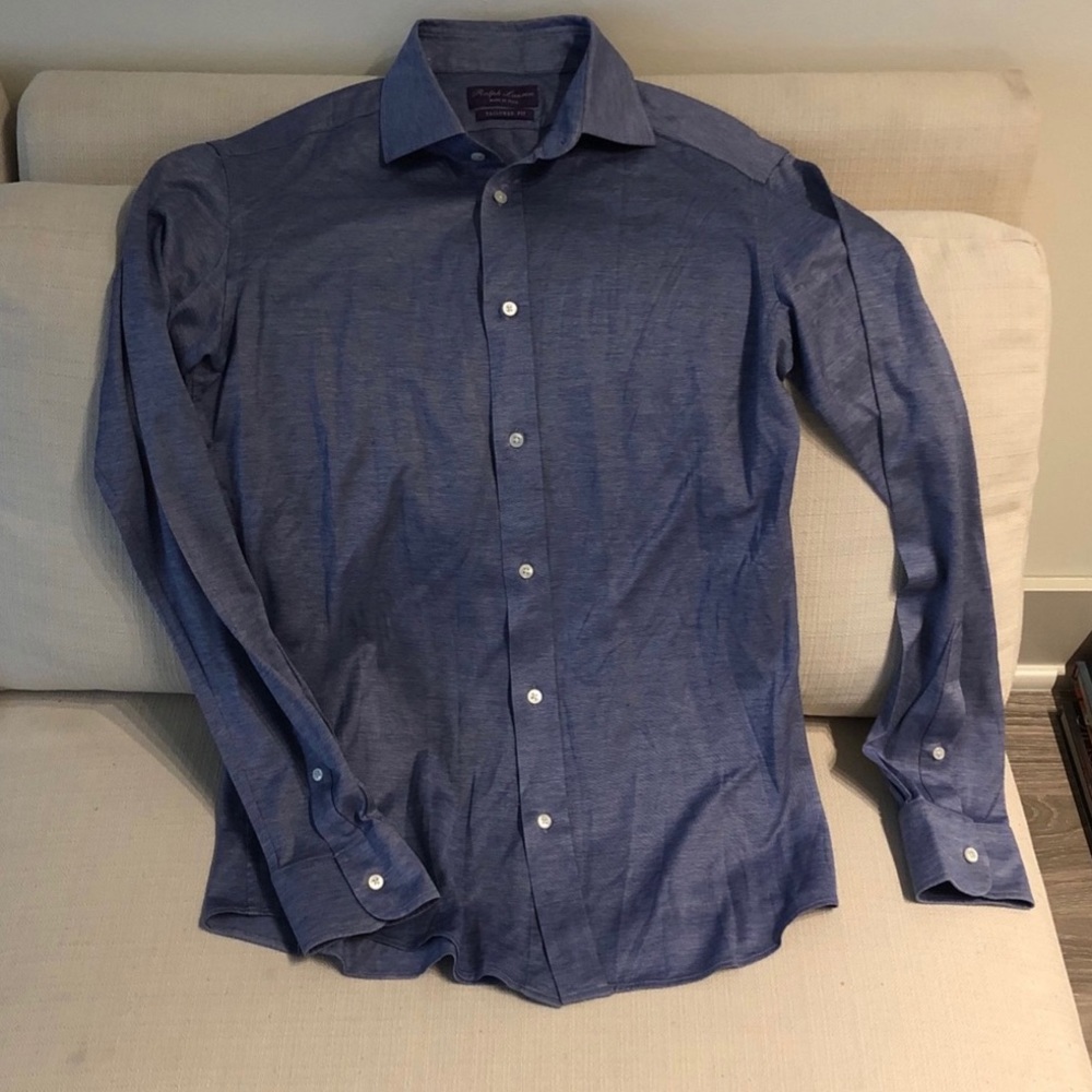 Ralph Lauren Purple Label Shirt